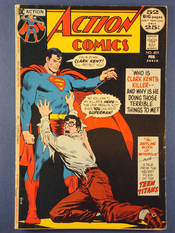Action Comics Vol. 1  # 409