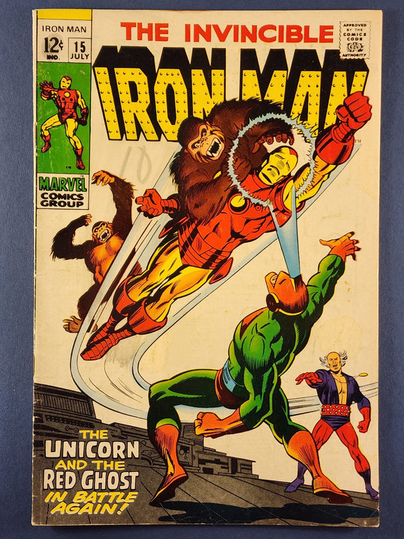Iron Man Vol. 1  # 15