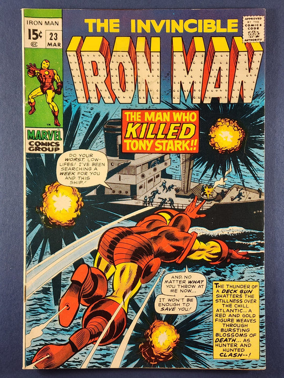 Iron Man Vol. 1  # 23