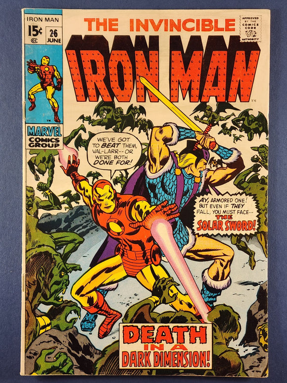 Iron Man Vol. 1  # 26