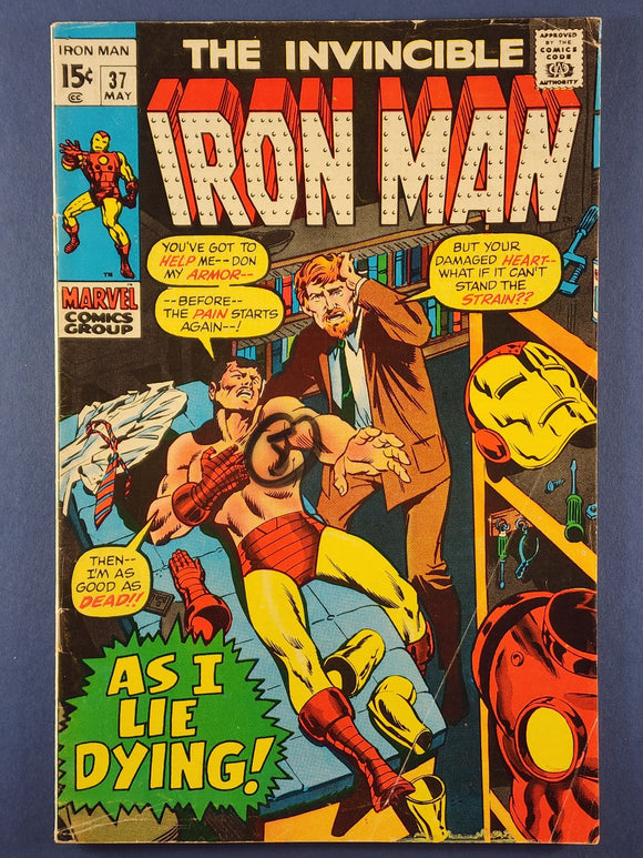 Iron Man Vol. 1  # 37