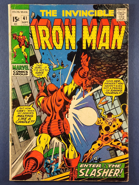 Iron Man Vol. 1  # 41