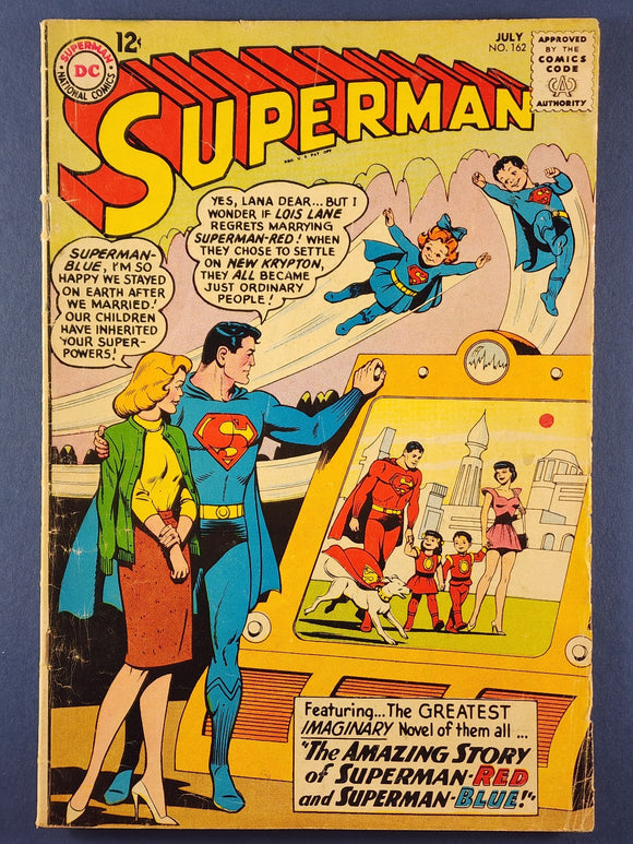 Superman Vol. 1  # 162