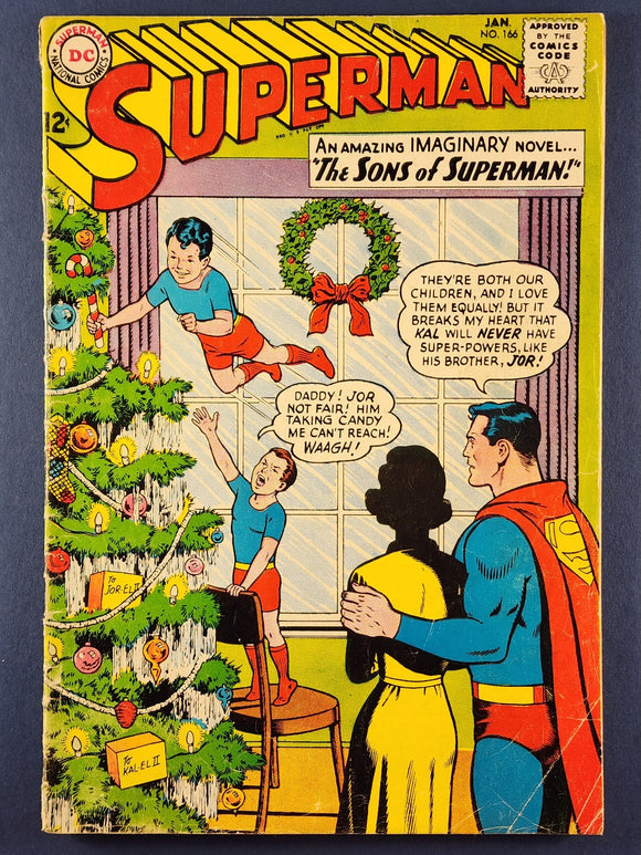Superman Vol. 1  # 166