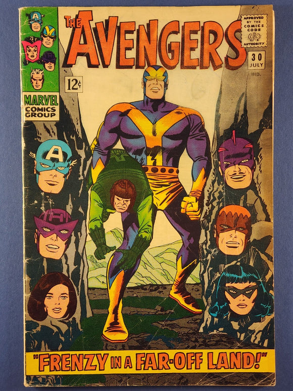 Avengers Vol. 1  # 30