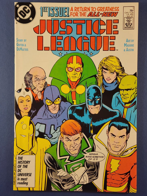 Justice League Vol. 1  # 1