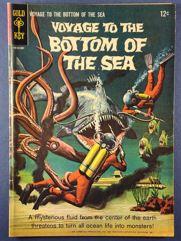 Voyage to the Bottom of the Sea  # 2