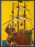 Four Color Comics  # 446  Captain Hook and Peter Pan