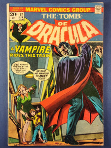 Tomb of Dracula Vol. 1  # 17