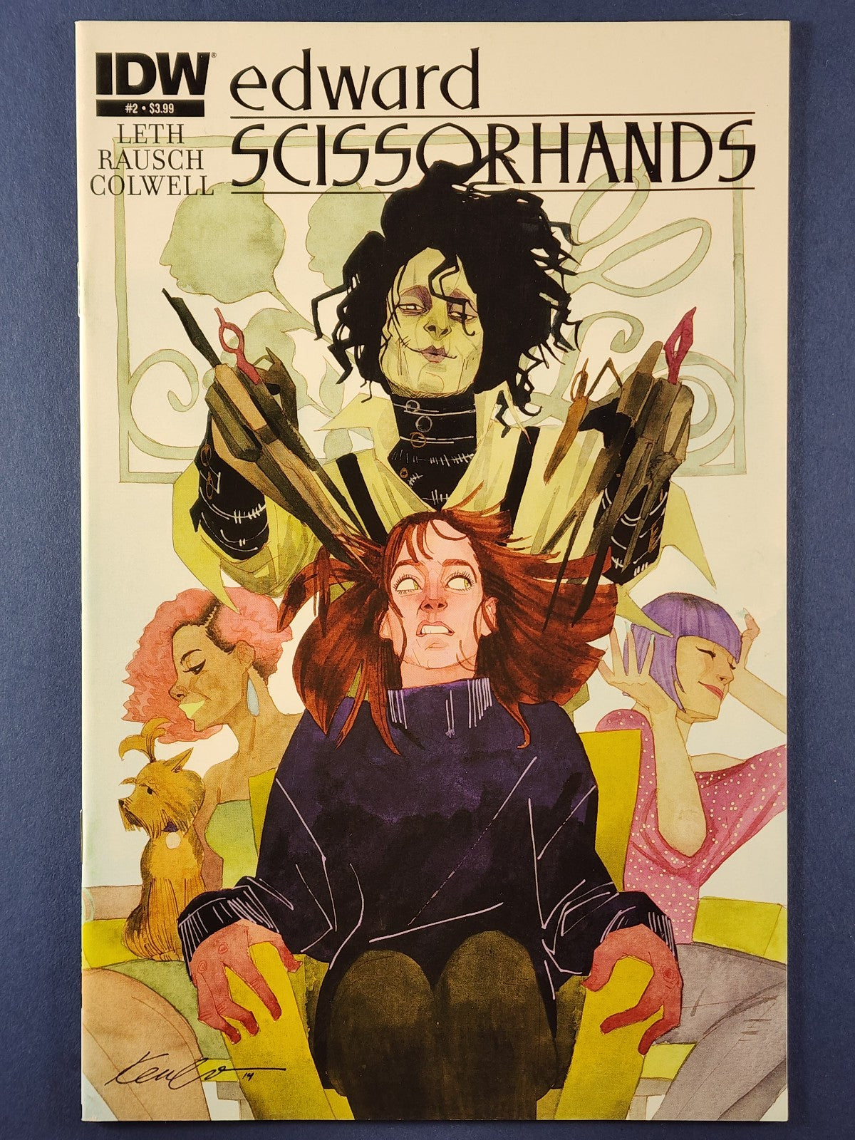 Edward Scissorhands # 2 – Cosmic Comics Canada