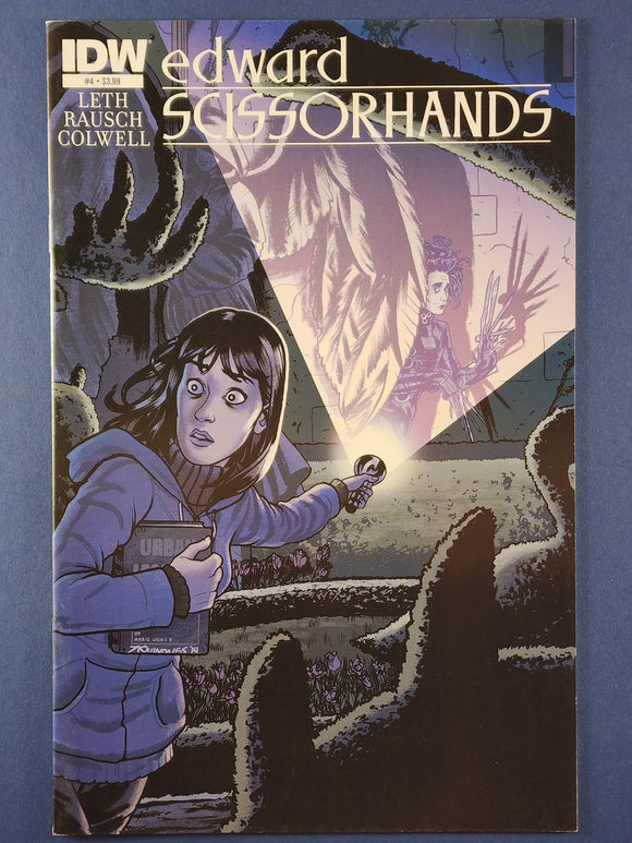 Edward Scissorhands  # 4