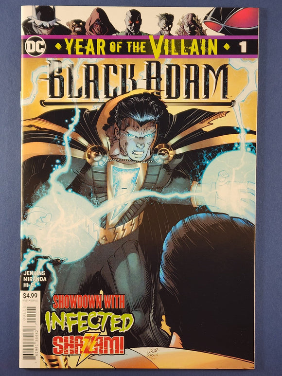 Black Adam: Year of the Villain (One Shot)