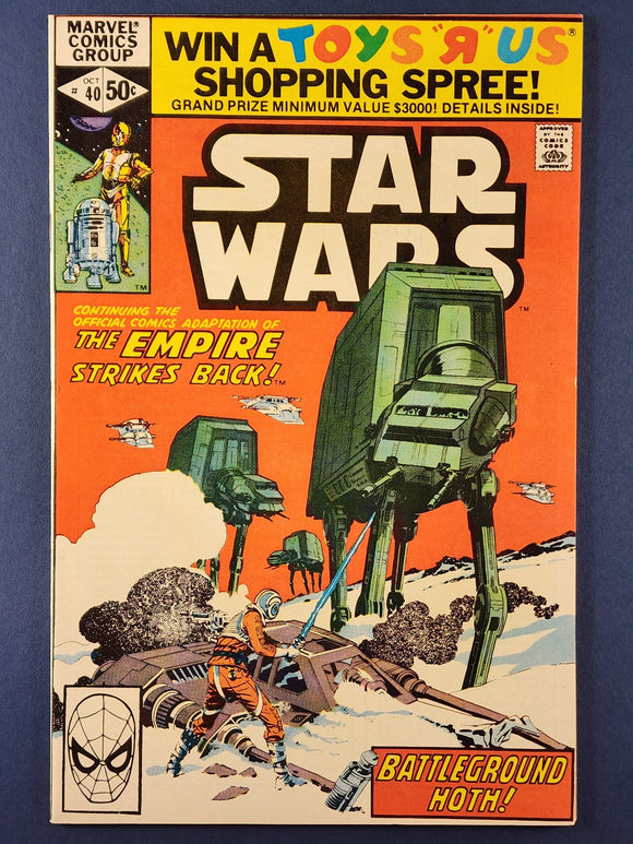 Star Wars Vol. 1  # 40