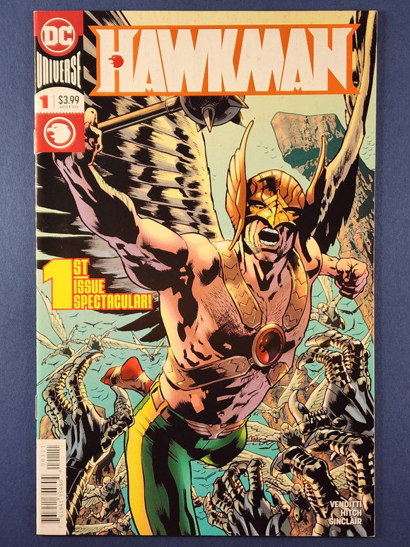 Hawkman Vol. 5  # 1