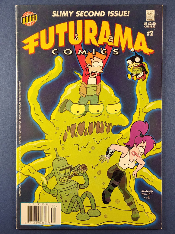 Futurama Comics  # 2 Newsstand