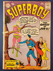 Superboy Vol. 1  # 78