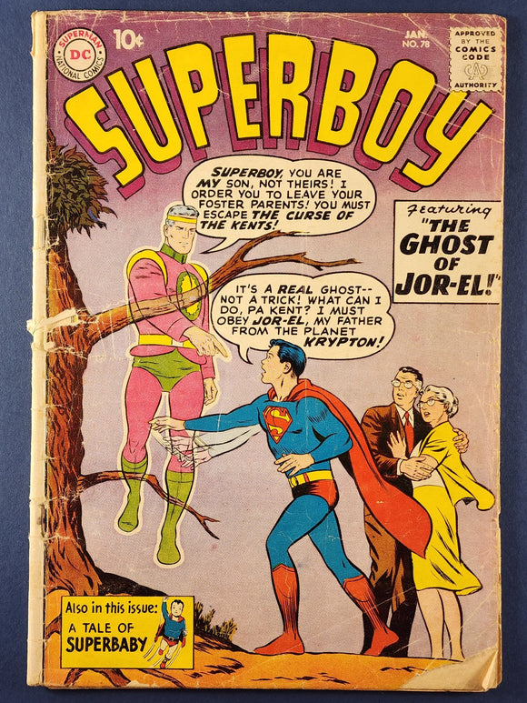 Superboy Vol. 1  # 78