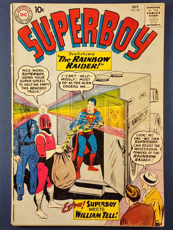 Superboy Vol. 1  # 84