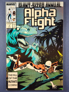 Alpha Flight Vol. 1  Annual # 2