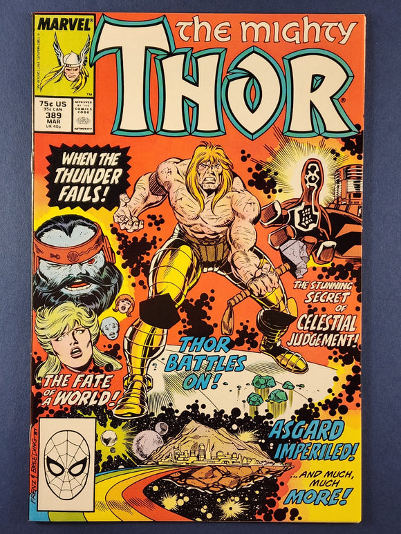 Thor Vol. 1  # 389