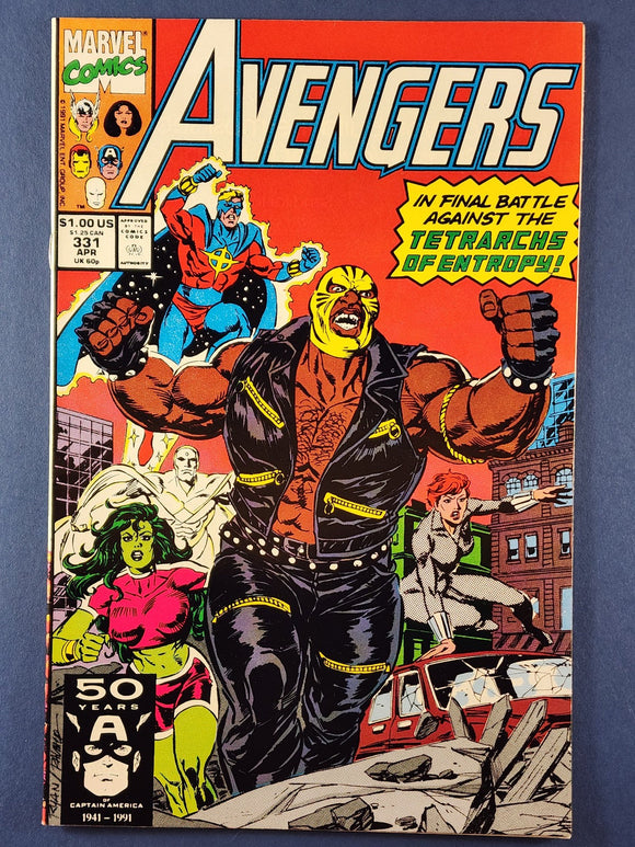 Avengers Vol. 1  # 331