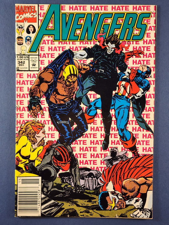 Avengers Vol. 1  # 342