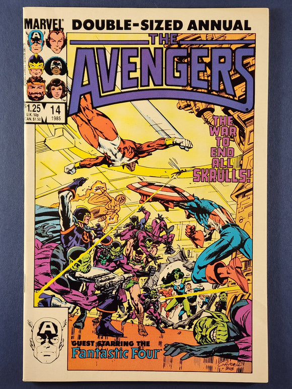 Avengers Vol. 1  Annual  # 14
