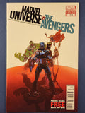 Marvel Universe vs. The Avengers  # 1-4 Complete Set