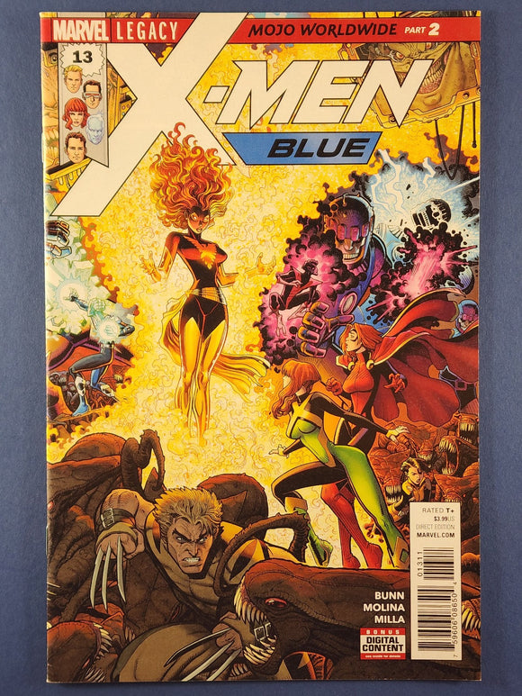 X-Men: Blue  # 13