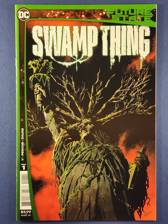 Future State: Swamp Thing  # 1