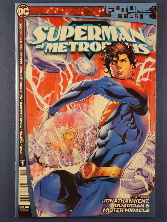 Future State: Superman of Metropolis  # 1