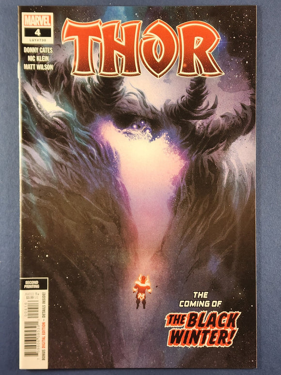 Thor Vol. 6  # 4  2nd Print Variant