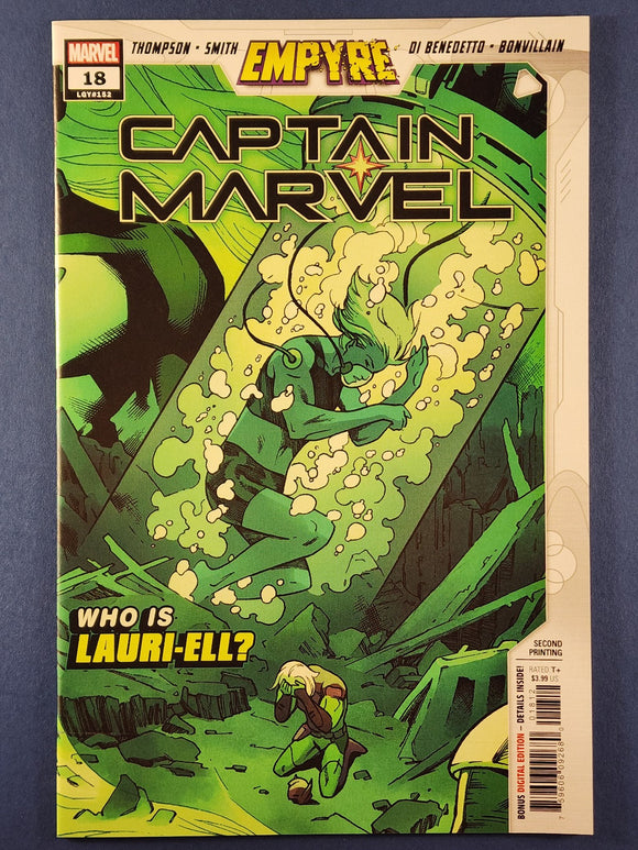 Captain Marvel Vol. 9  # 18 Variant
