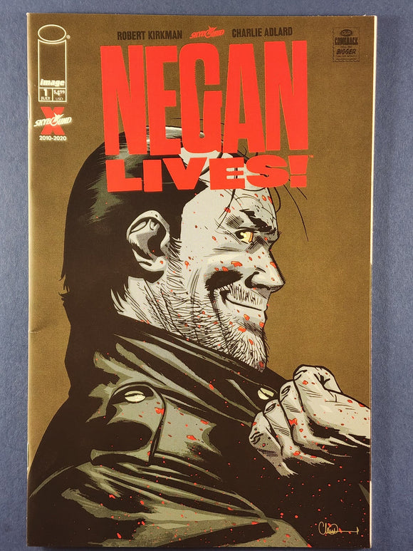 Negan Lives!  # 1