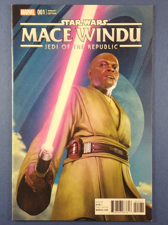 Star Wars: Mace Windu  # 1 Variant