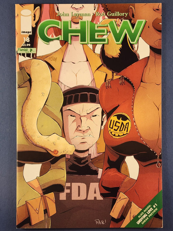 Chew  # 18