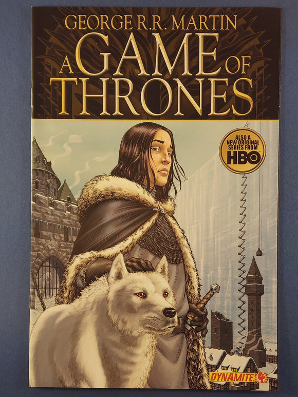 Game of Thrones Vol. 1  # 4