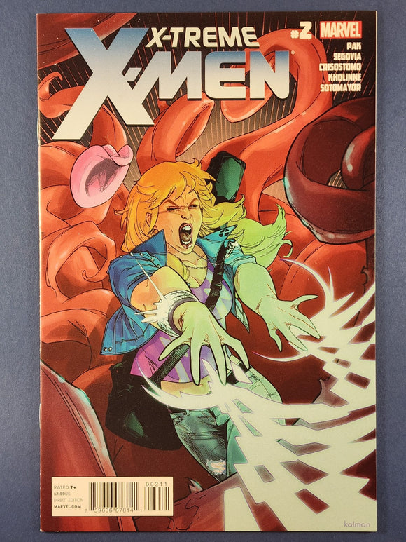 X-Treme X-Men Vol. 2  # 2
