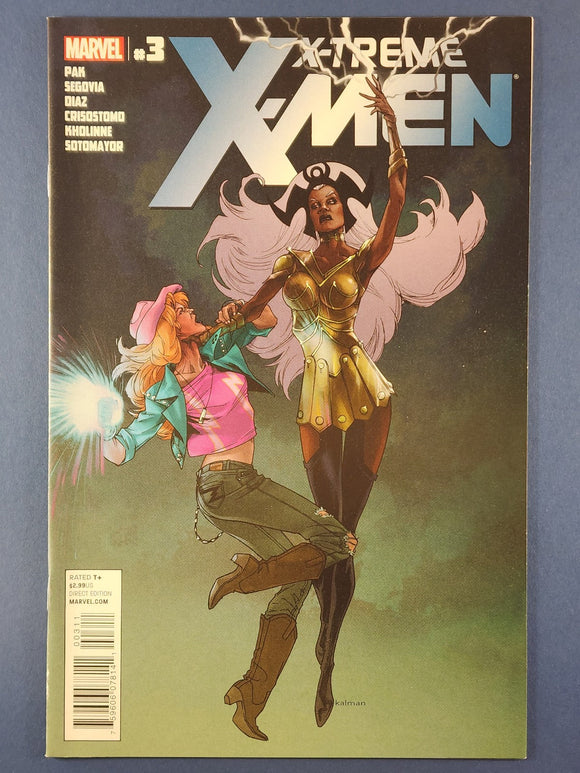 X-Treme X-Men Vol. 2  # 3