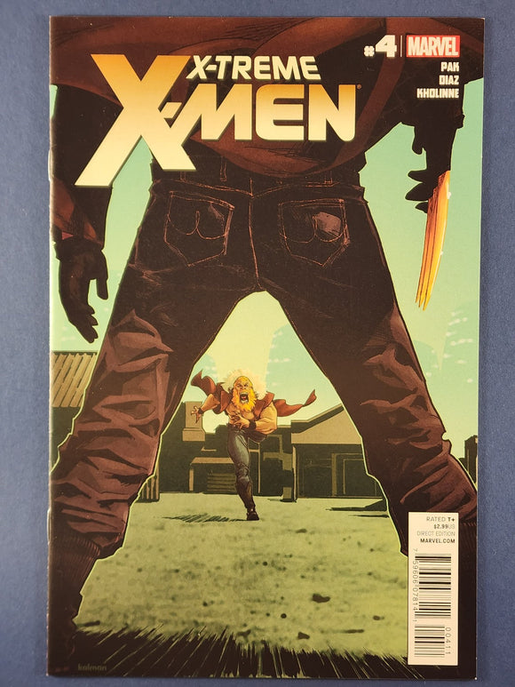 X-Treme X-Men Vol. 2  # 4