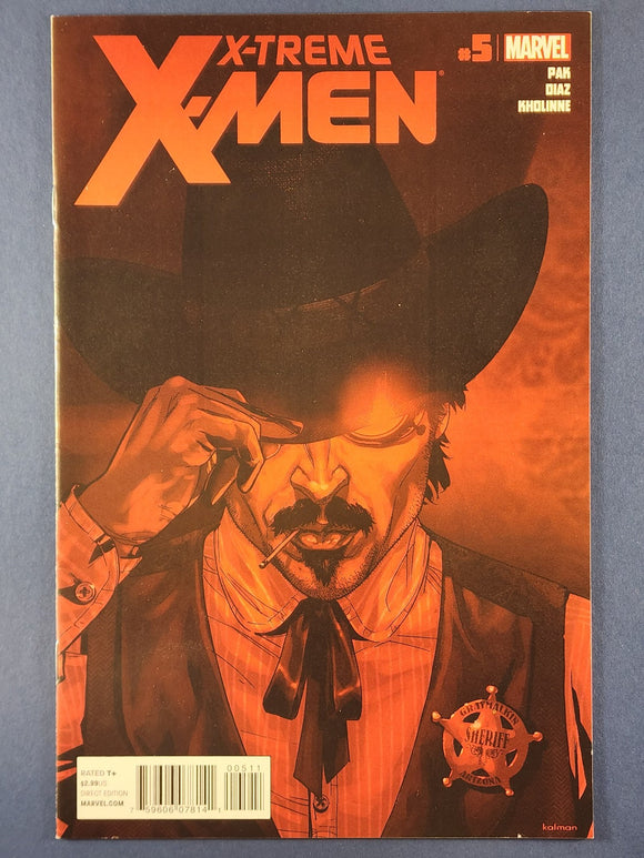 X-Treme X-Men Vol. 2  # 5