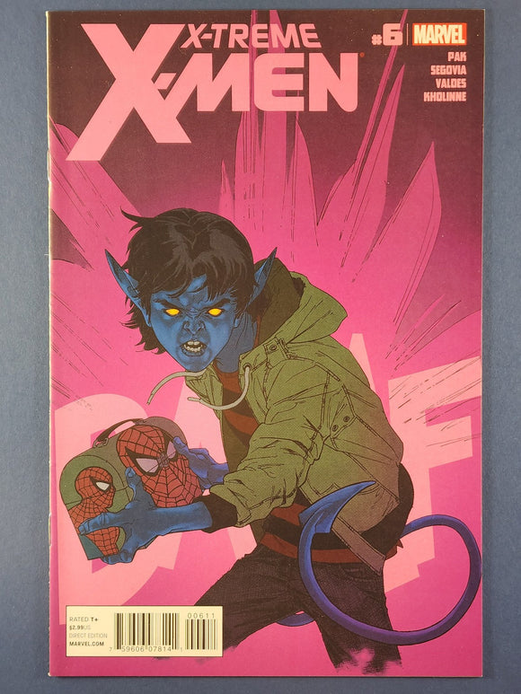 X-Treme X-Men Vol. 2  # 6