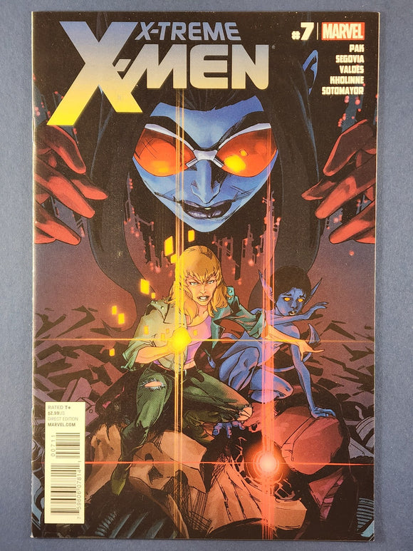 X-Treme X-Men Vol. 2  # 7