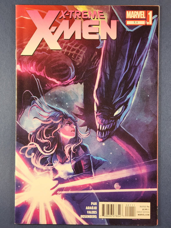 X-Treme X-Men Vol. 2  # 7.1