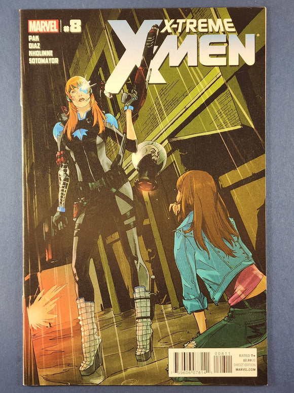 X-Treme X-Men Vol. 2  # 8