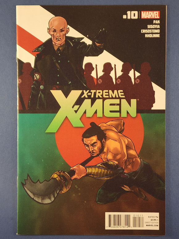 X-Treme X-Men Vol. 2  # 10