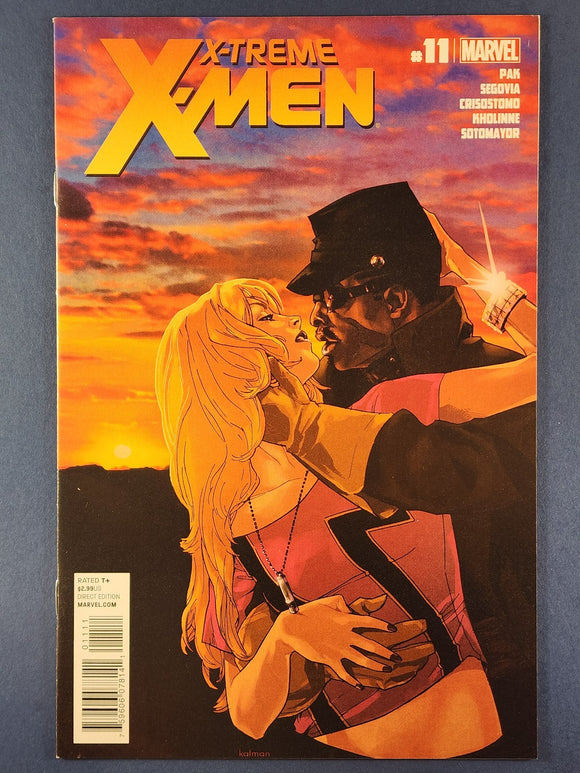 X-Treme X-Men Vol. 2  # 11