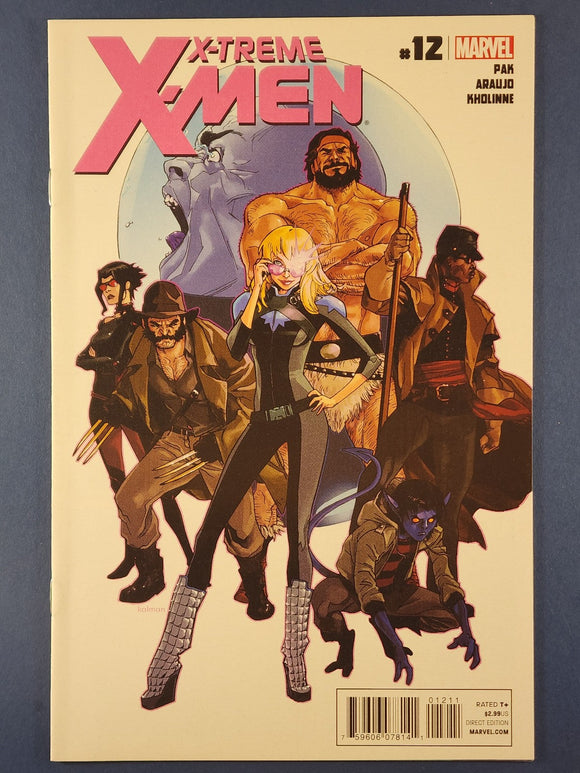 X-Treme X-Men Vol. 2  # 12