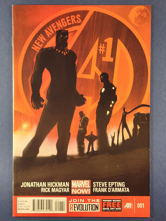 New Avengers Vol. 3  # 1