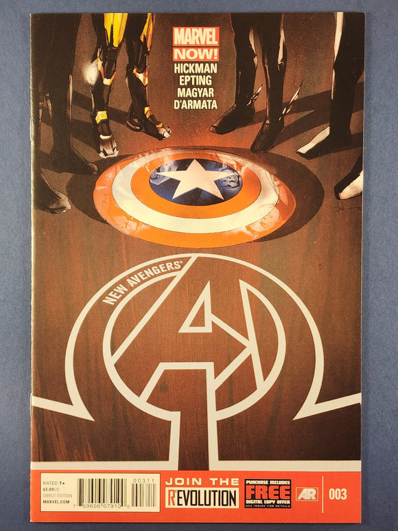 New Avengers Vol. 3  # 3